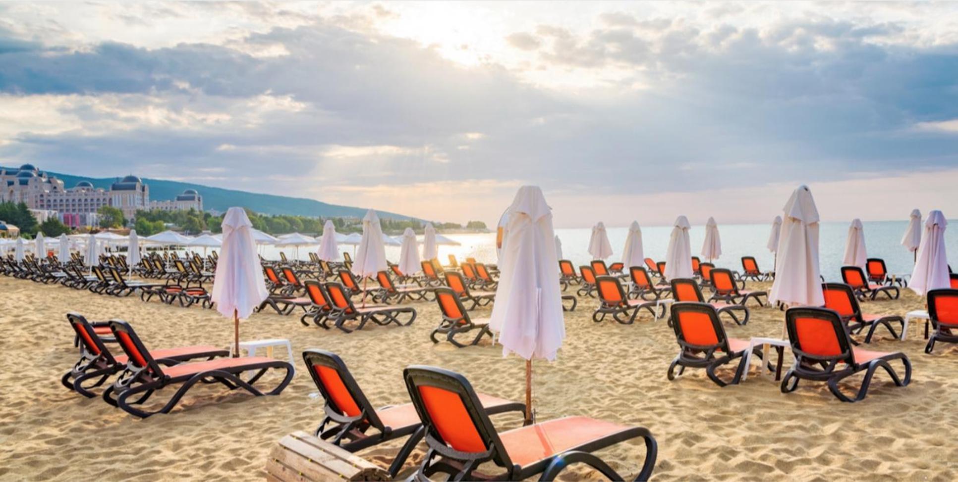 Summer Breeze 403 Sudio Слънчев бряг Екстериор снимка