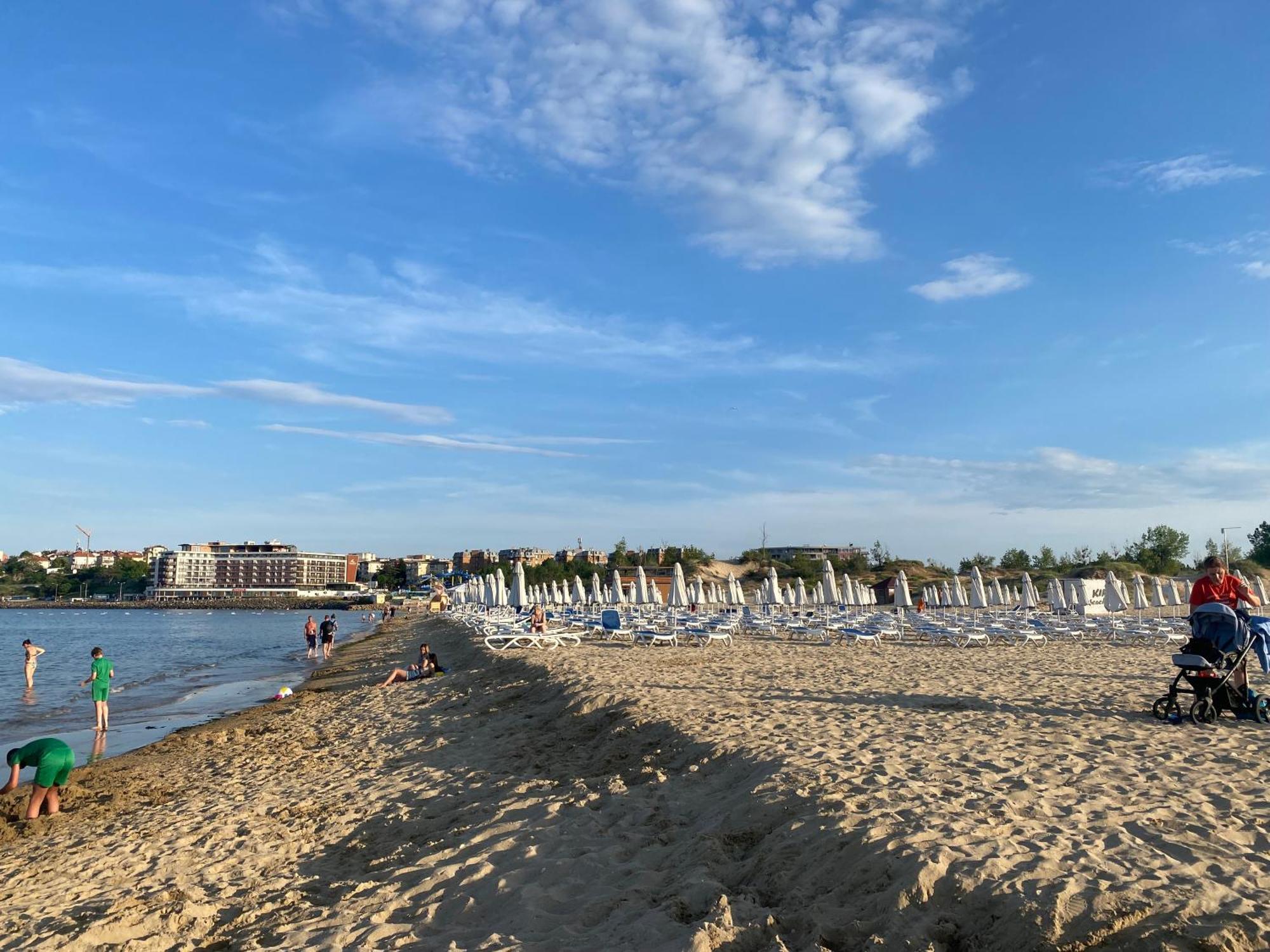Summer Breeze 403 Sudio Слънчев бряг Екстериор снимка