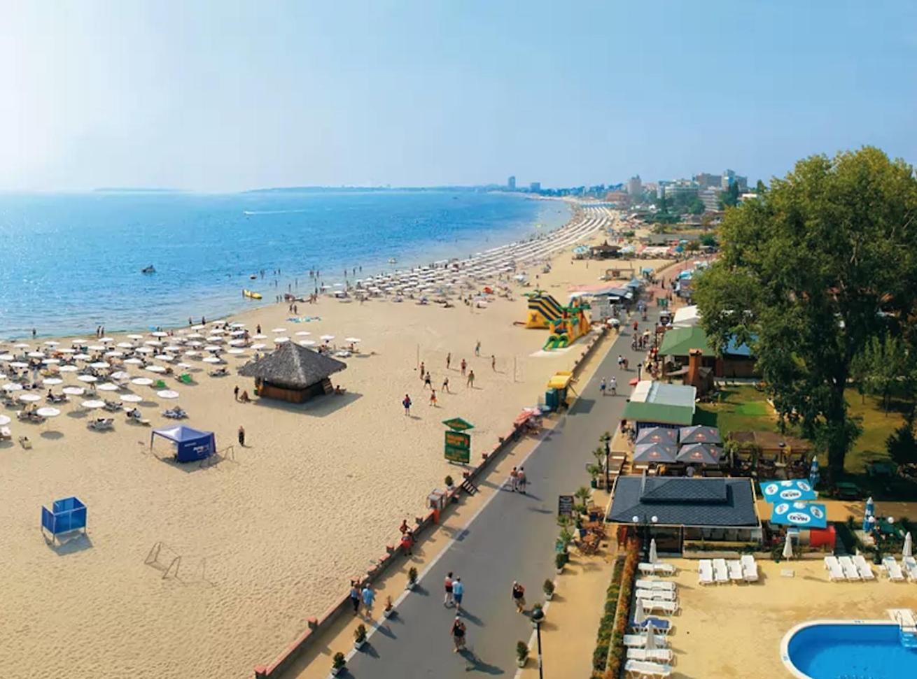 Summer Breeze 403 Sudio Слънчев бряг Екстериор снимка